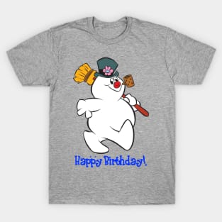 Frosty Happy Birthday! T-Shirt